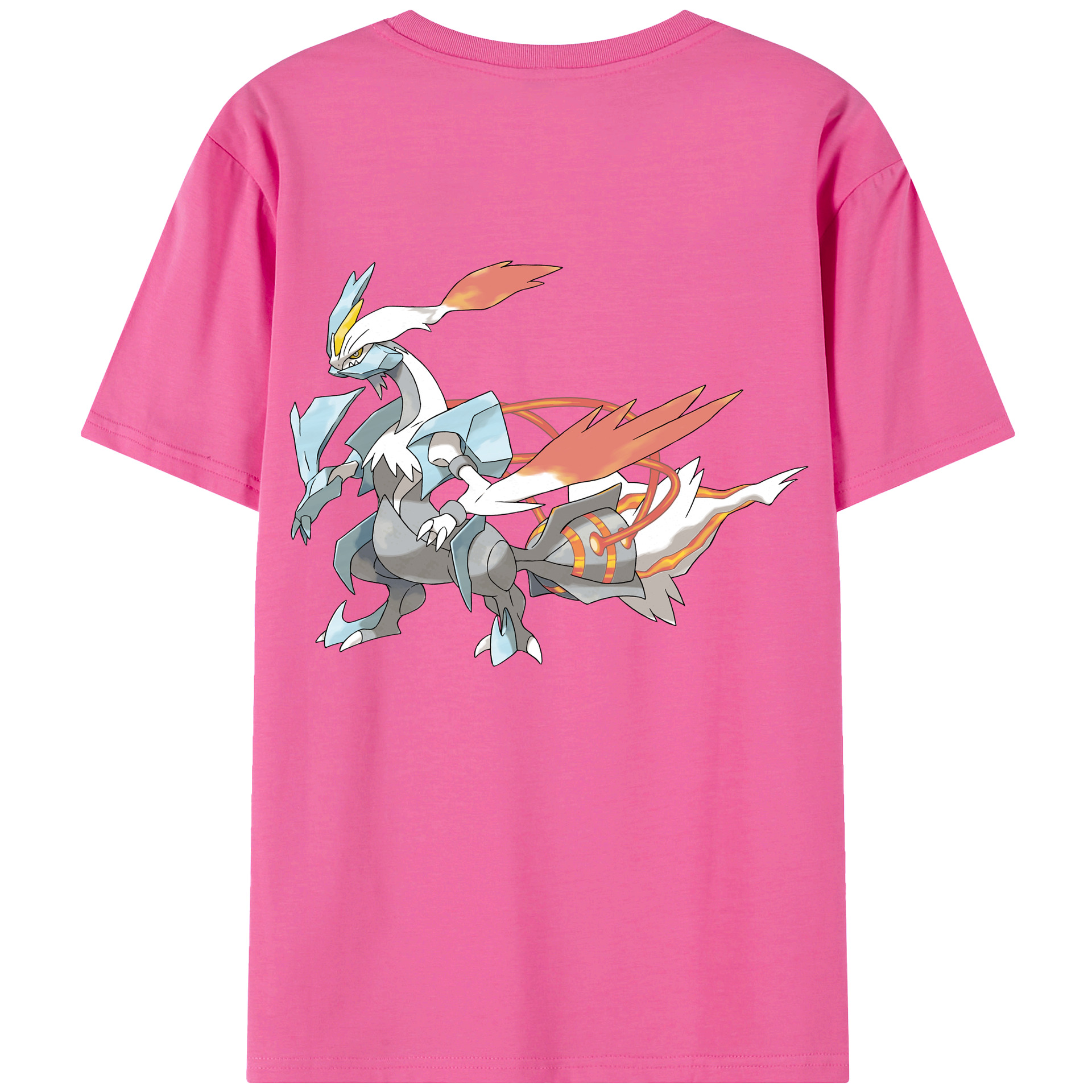 （画像用） ポケットモンスター Pokémon レディース半袖Tシャツ(バックプリント)
